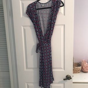 Old navy wrap dress
